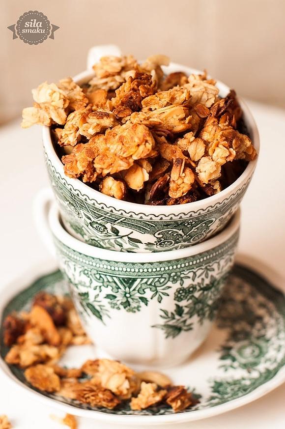Orzechowa granola