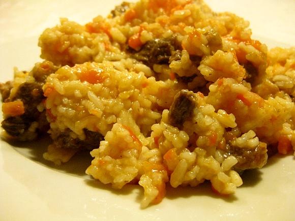 Ujgurski pilaf