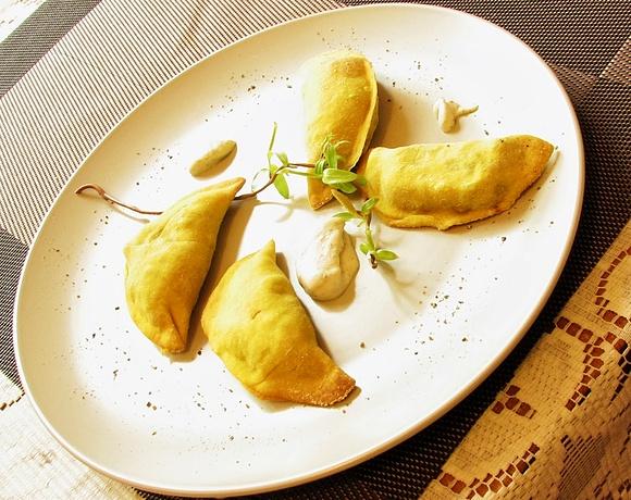 Sabdżimosy z Sabji czyli pierożki jak samosy