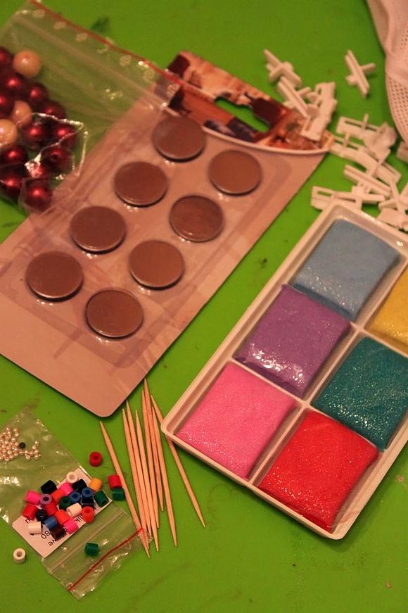 Magnes na lodówkę dla babci - prezent diy na dzień babci