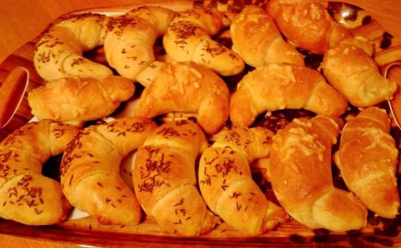 Solanki i wspólne sobotnie pieczenie