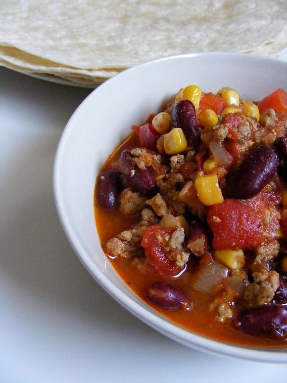 Chili con carne na rozgrzewkę zimową