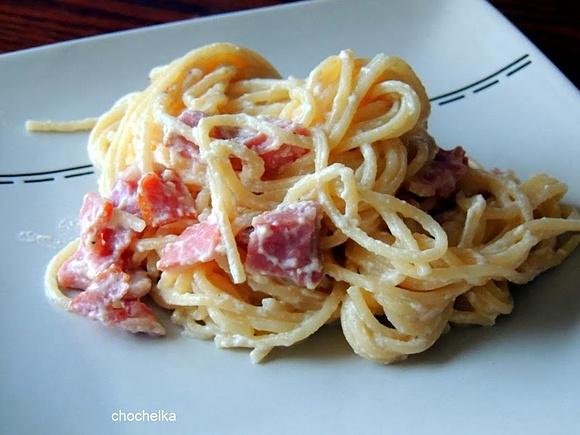 Spaghetti Carbonara