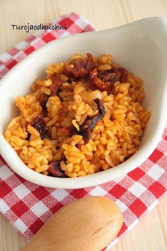 Kasza bulgur z suszonymi pomidorami