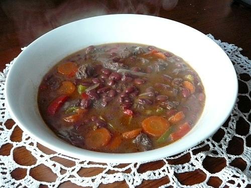 Gulasz a'la chili con carne