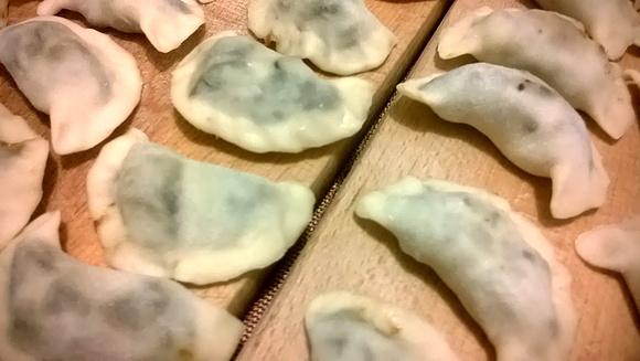Babcine zimowe pierogi
