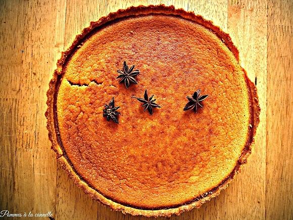 Tarte au sucre - francuska tarta z cukrem i śmietaną