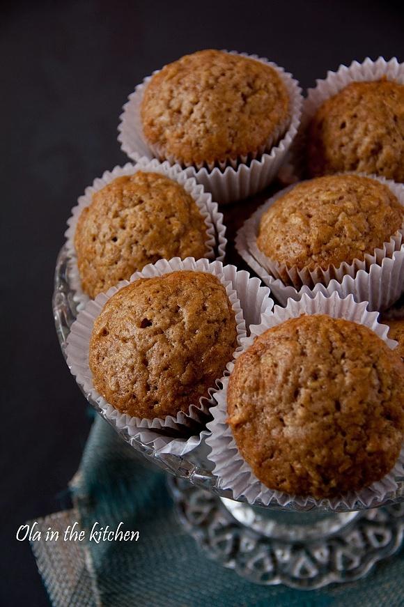 Muffinki pietruszkowe