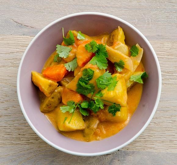 Zimowe curry z polskich warzyw