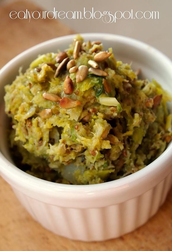 Brukselkowa pasta kanapkowa