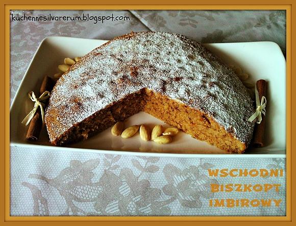 Wschodni biszkopt imbirowy