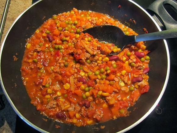 Moje Chili con Carne