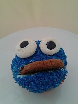 Krümmel monster muffins - ciasteczkowy potwór