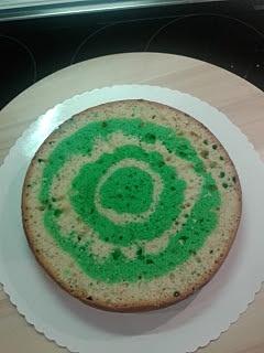 Zielona zebra Werder Bremen torta