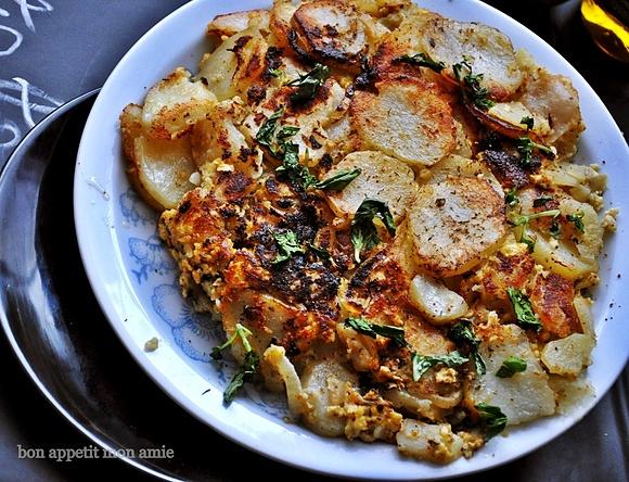 Tortilla de patatas - południowe smaki hiszpanii na zimę
