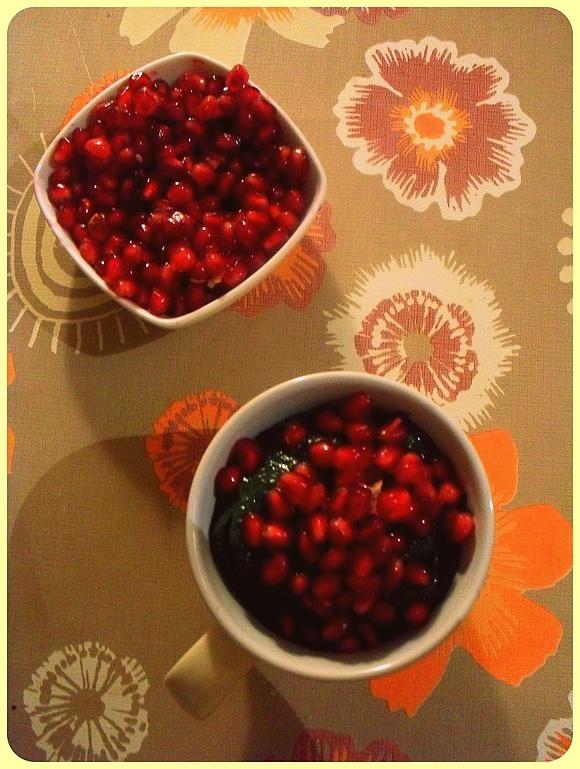 Raw budyń przepis na śniadanie