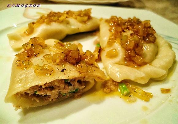 Pierogi z mięsem najlepszy przepis