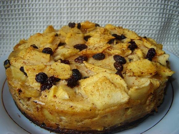 Tarta jabłkowo-migdałowa
