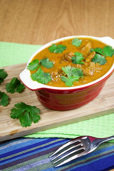 Domowe curry z kurczaka