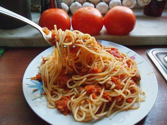 Spaghetti po polsku
