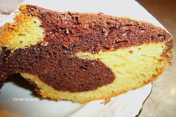 Pyszna babka bez ucierania