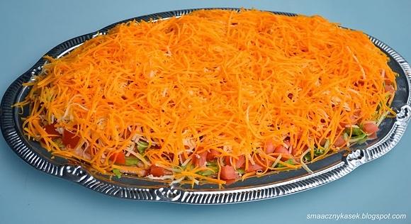 Meksykański dip do nachos