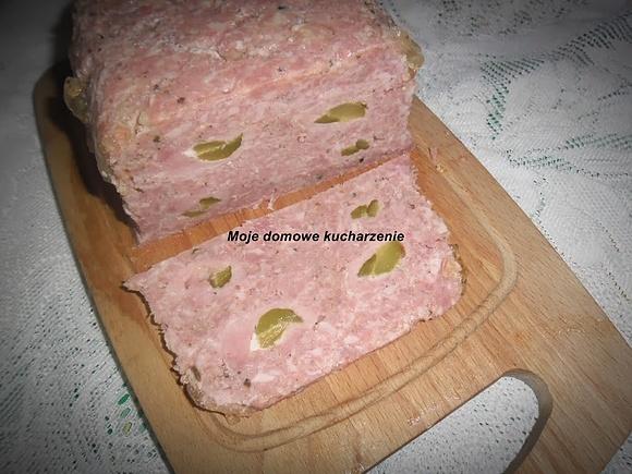 Mielonka na kanapki z roladkami ze schabu i ogórkiem kiszonym