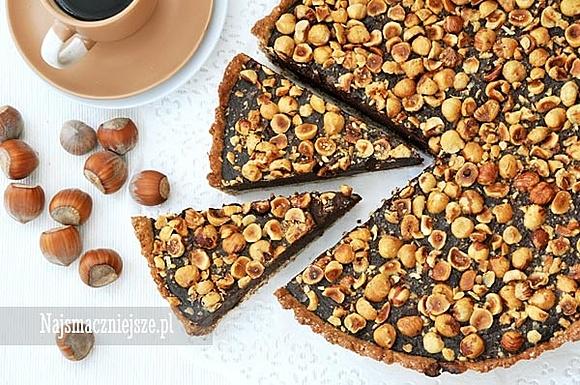 Tarta czekoladowo-orzechowa