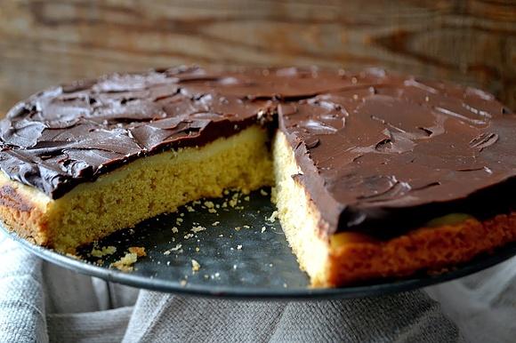 Tarta czekoladowa z ricottą