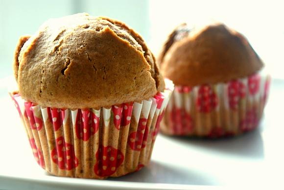 Muffiny cynamonowe z konfiturą z cytryńca