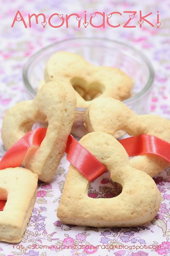 Amoniaczki chrupaczki na dzień babci i dziadka