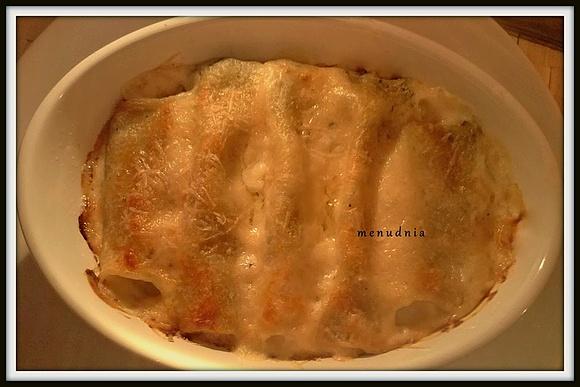 Cannelloni ze szpinakiem i ricottą