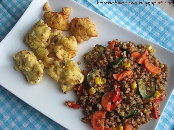 Kurczak w cieście - pyszności