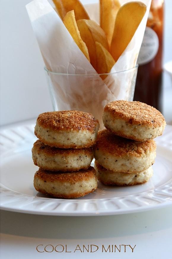 Rybie burgery - przepis na fish cakes z dorsza i innych ryb