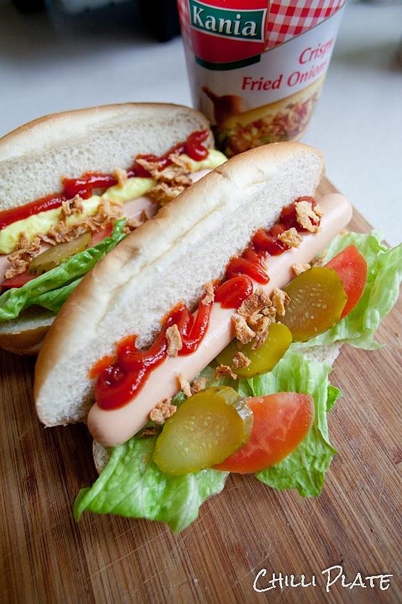 Amerykańsko - hot-dogi w akcji