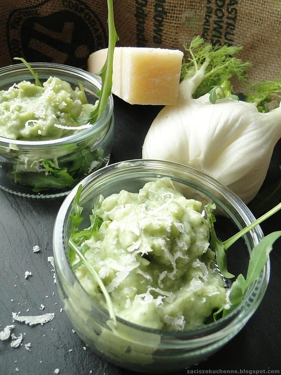 Puree ziemniaczane na zielono