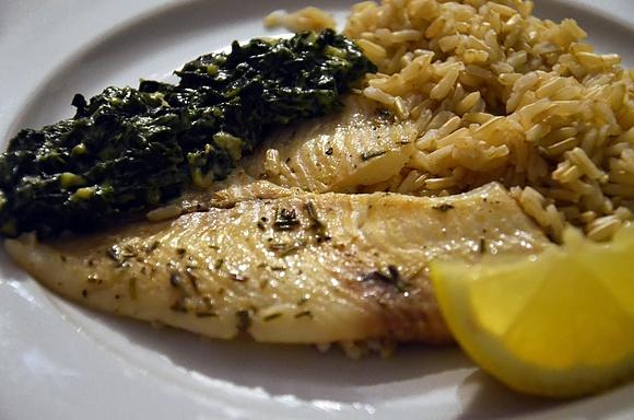 Zimowa sola sauté