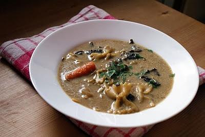 Zupa grzybowa