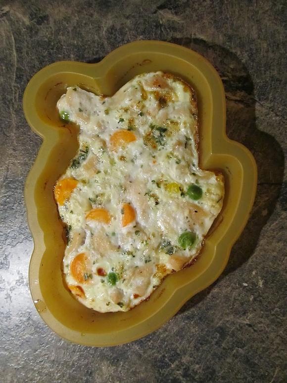 Pieczony omlet