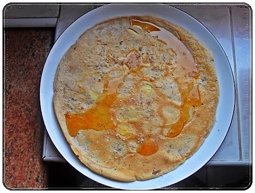 Naleśniki z jabłkiem w cynamonie i orzechami włoskimi