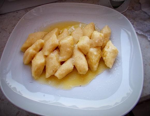 Kopytka na słodko