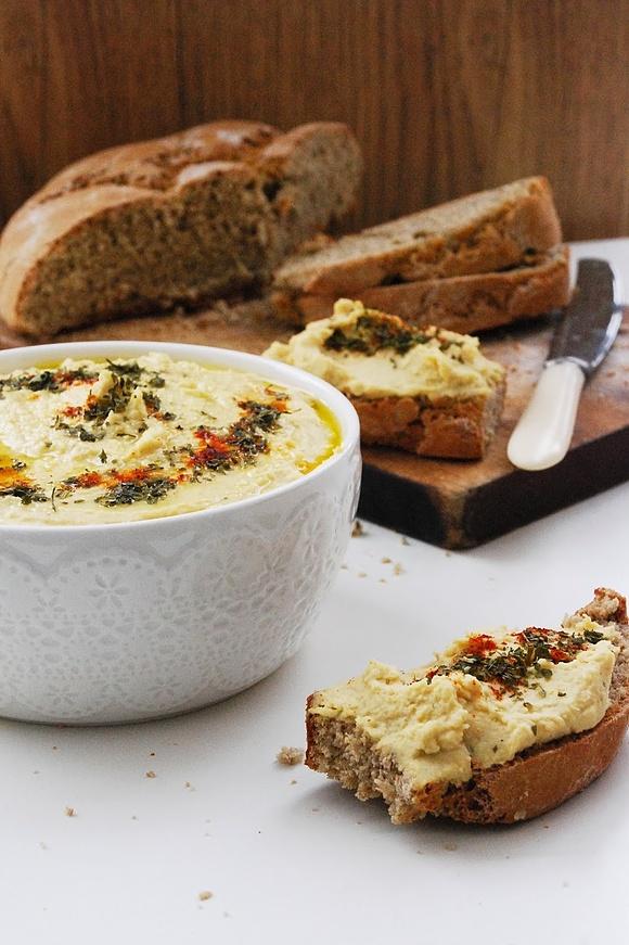 Hummus pasta z ciecierzycy