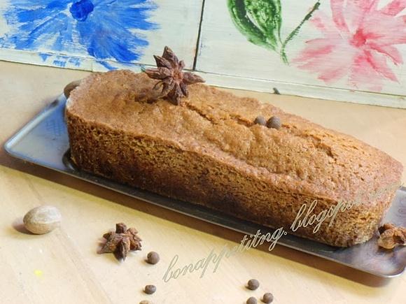Pain d'Epices - francuski keks korzenny