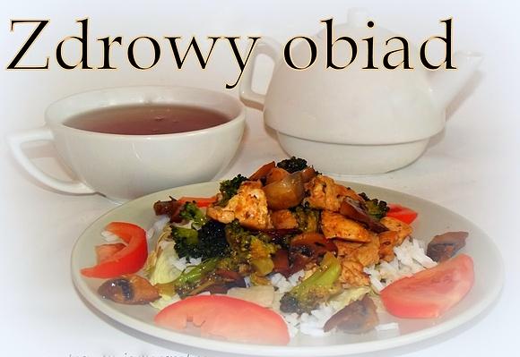 Pomysły na zdrowy obiad