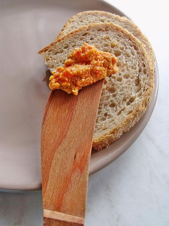 Pasta z tofu i pieczonych warzyw