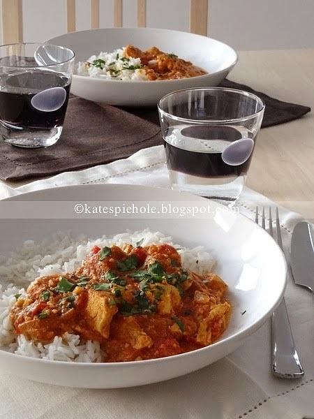 Korma z kurczaka