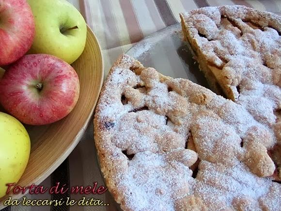 Torta con mele la mia preferita