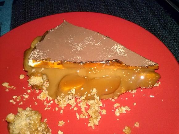 Karmelowo-bananowe ciasto bez pieczenia