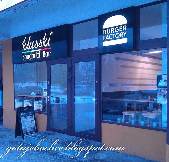 Gdzie zjeść w warszawie - burger factory