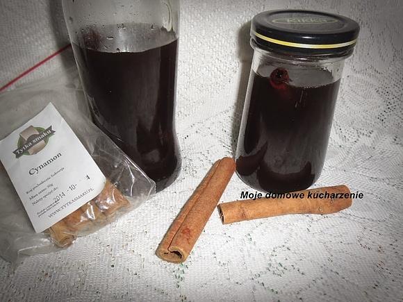 Syrop cynamonowy